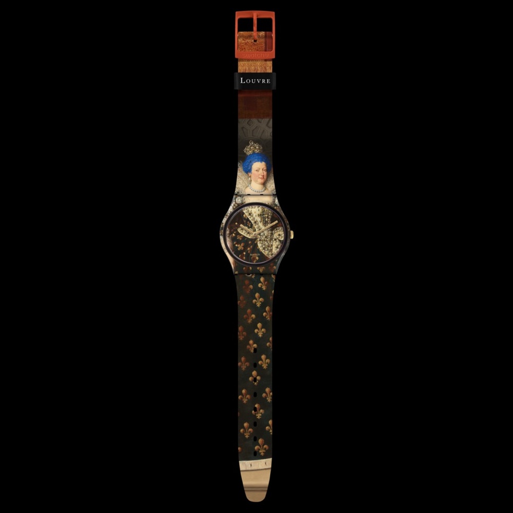 🧑🏻‍🎨 Swatch Louvre watch - NIB!